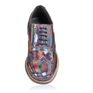 Holographic/Iridescent Metallic Brogues Pre-Order