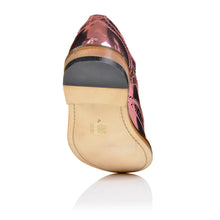 Baby Pink Metallic Brogues Pre-Order
