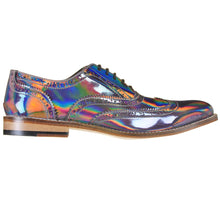 Holographic/Iridescent Metallic Brogues Pre-Order