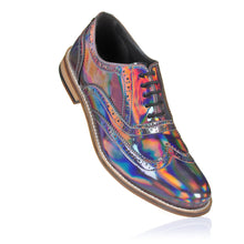 Holographic/Iridescent Metallic Brogues Pre-Order