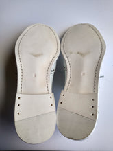 Ladies 11 Gents 10 US | 9 UK | 43 EU White Derby shoes (SAMP2)