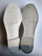 Ladies 11 Gents 10 US | 9 UK | 43 EU White Derby shoes (SAMP14)