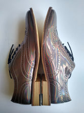 Ladies 11 Gents 10 US | 9 UK | 43 EU  Holographic/Iridescent Metallic Brogues (SAMP16)