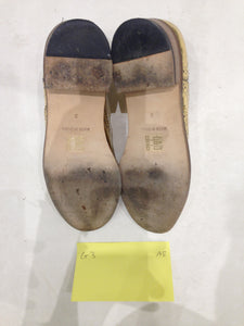 Ladies 5.5 Gents 4 US | 3 UK | 35/36 EU gold/mirror (sample sale) A8