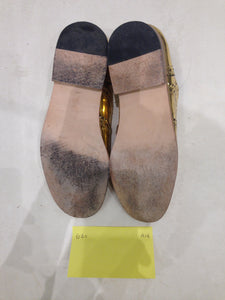 Ladies 8.5 Gents 7 US | 6 UK | 39 EU gold/mirror (sample sale) A14