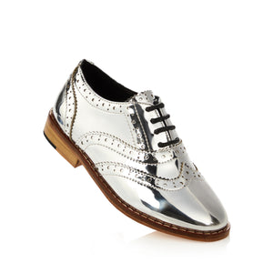 Kids Brogue Wingtip shoes