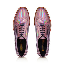 Holographic Iridescent Brogues
