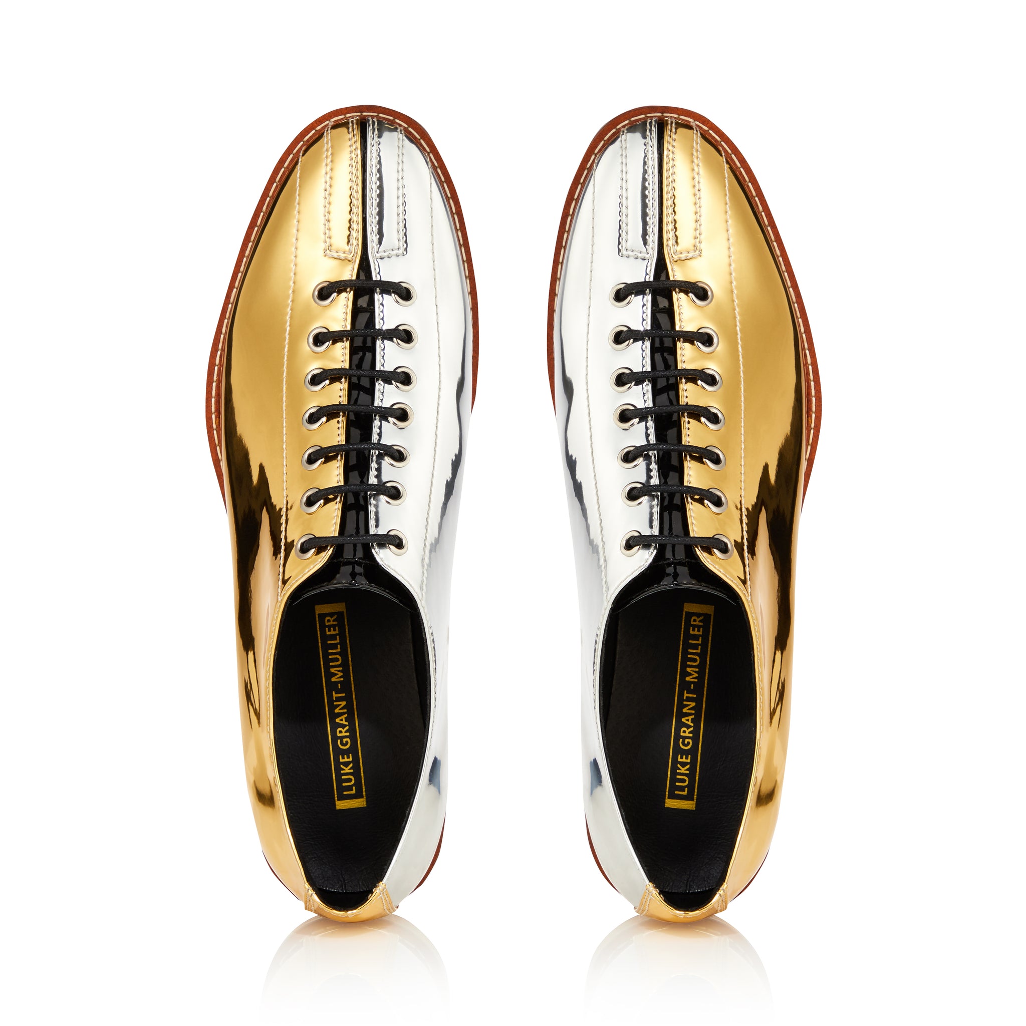 Gold line Shoes