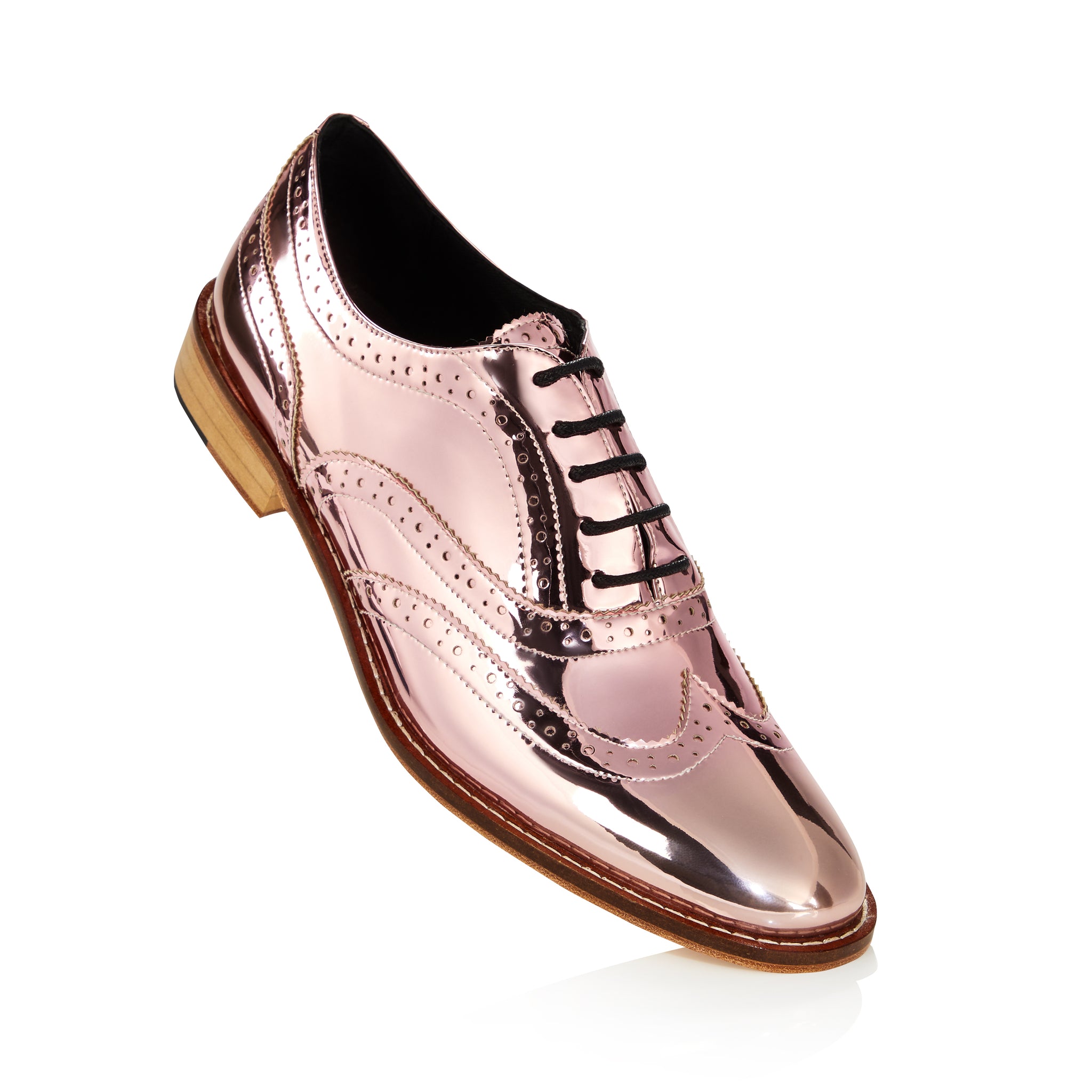 metallic dress shoes for ladies Women's Standing On Business Gold Metallic Ankle Strap Heels | Size: 7.5