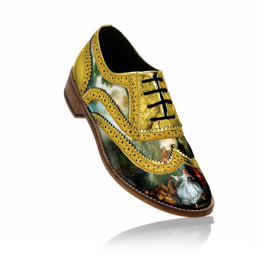 Unisex La Camargo Dancing Brogues-formal-casual-brogues-designer-discount-mens-womens-Luke Grant-Muller